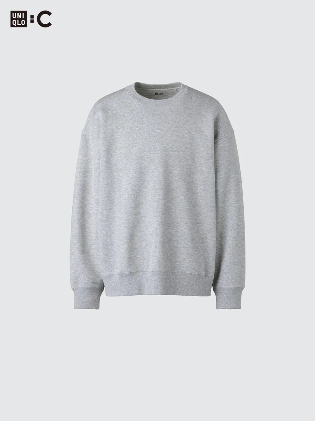 Свитшот свободного кроя, Uniqlo