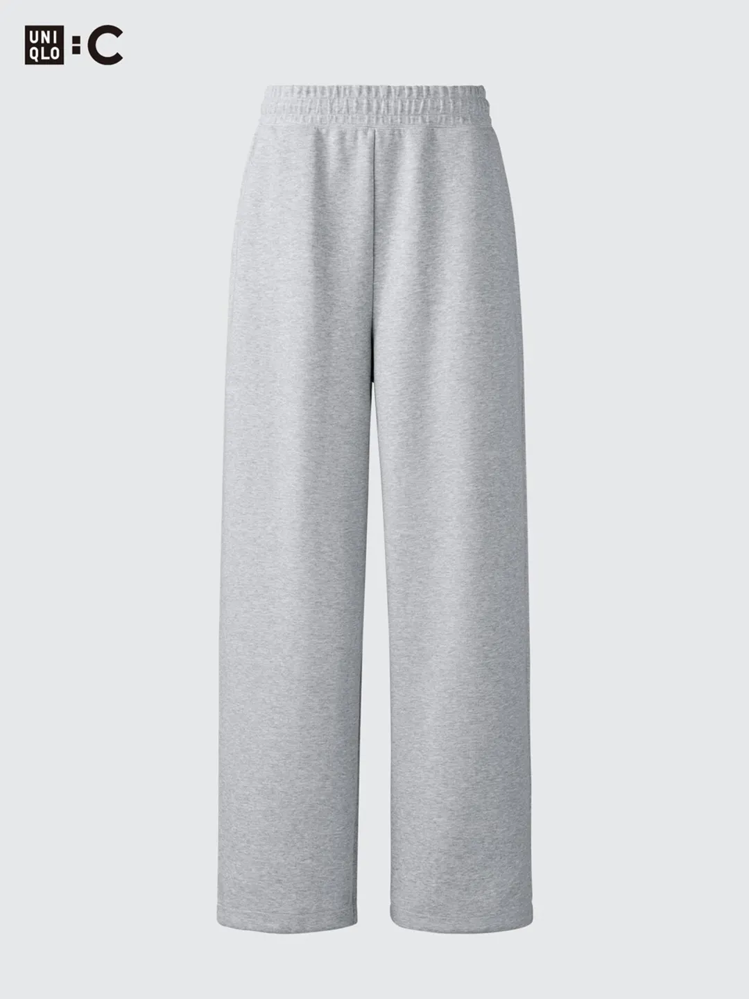 Удлиненные свободные спортивные брюки с кулисками по низу, Uniqlo