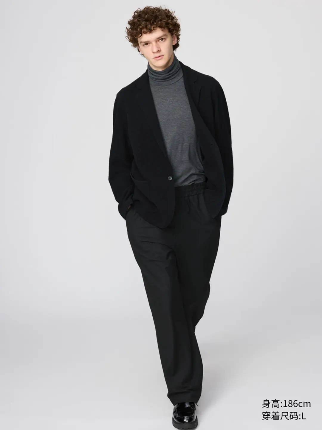 Водолазка HEATTECH EXTRA WARM с кашемиром и рукавами 7/8, Uniqlo