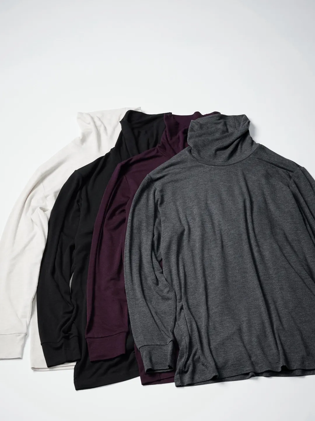 Водолазка HEATTECH EXTRA WARM с кашемиром и рукавами 7/8, Uniqlo