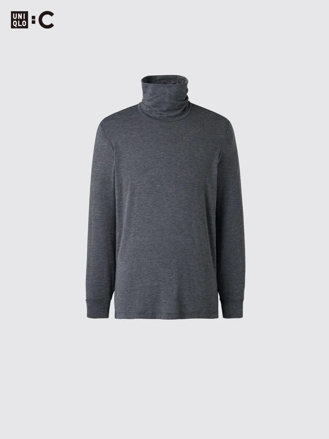Водолазка HEATTECH EXTRA WARM с кашемиром и рукавами 7/8, Uniqlo