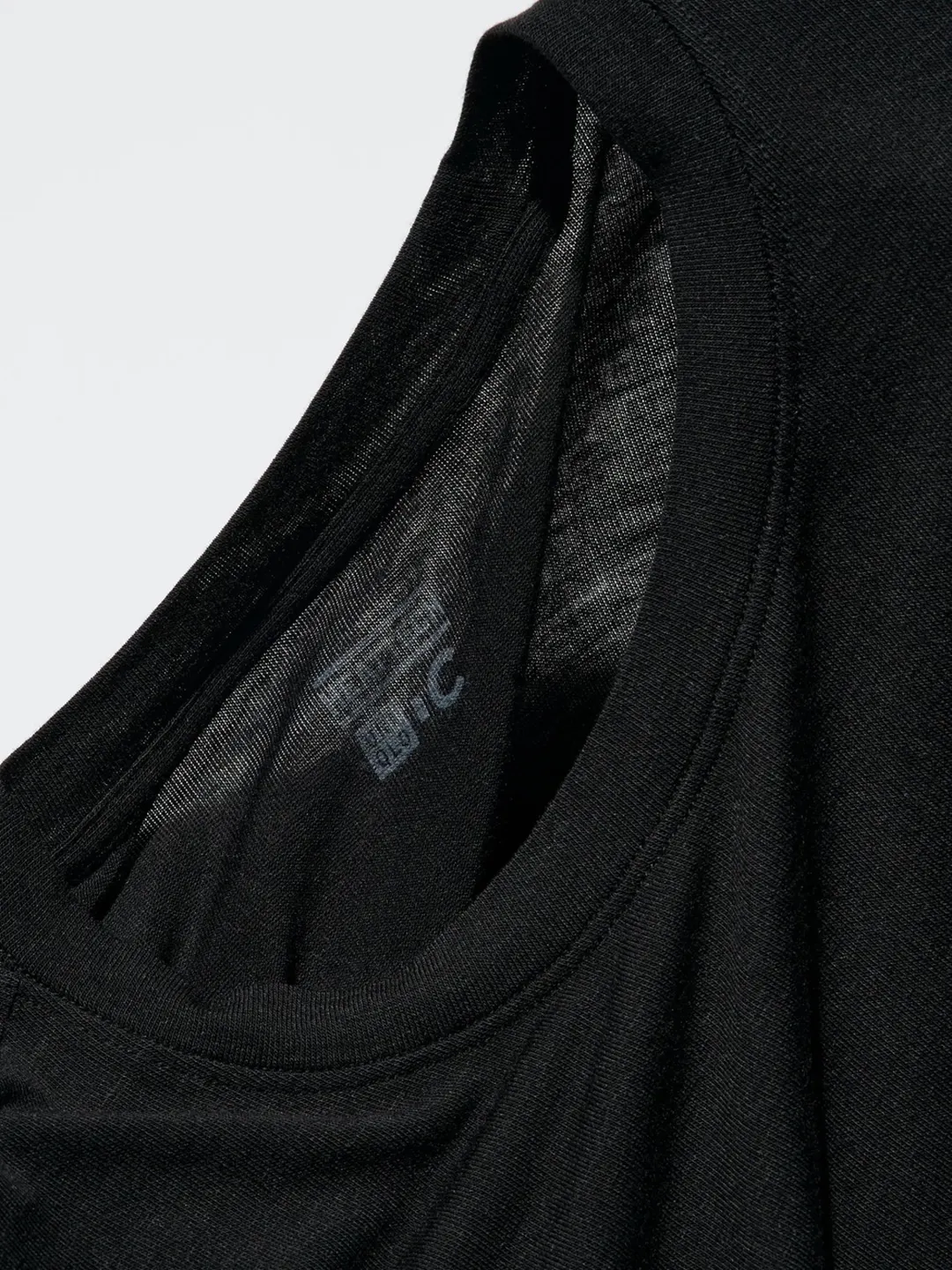 Лонгслив HEATTECH EXTRA WARM с кашемиром и рукавами 7/8, Uniqlo