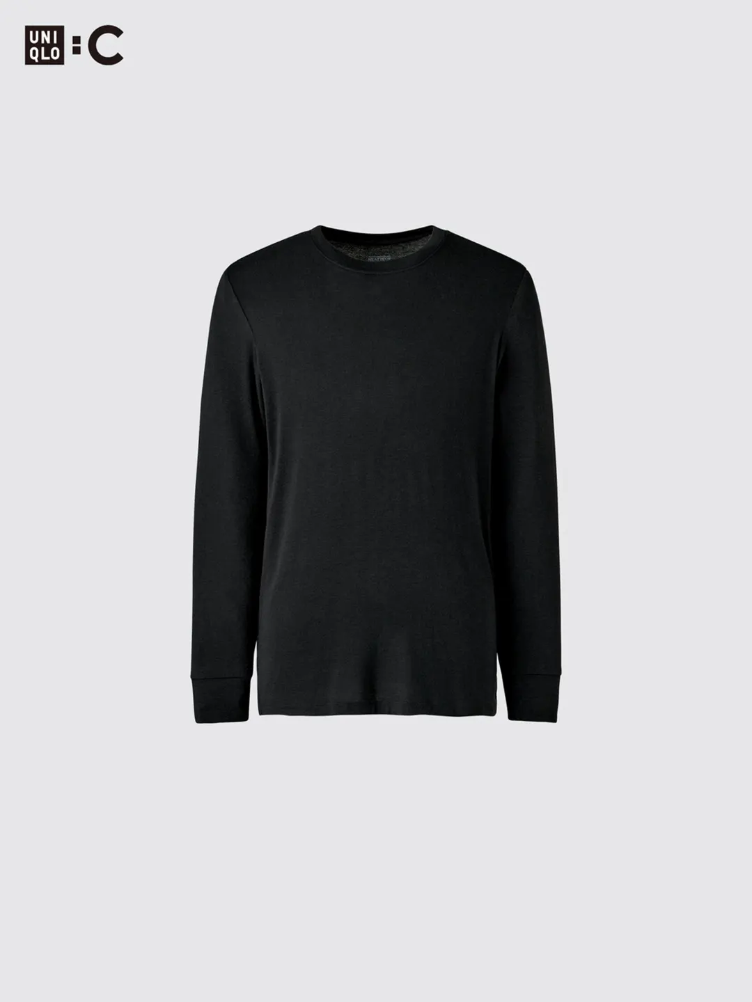 Лонгслив HEATTECH EXTRA WARM с кашемиром и рукавами 7/8, Uniqlo