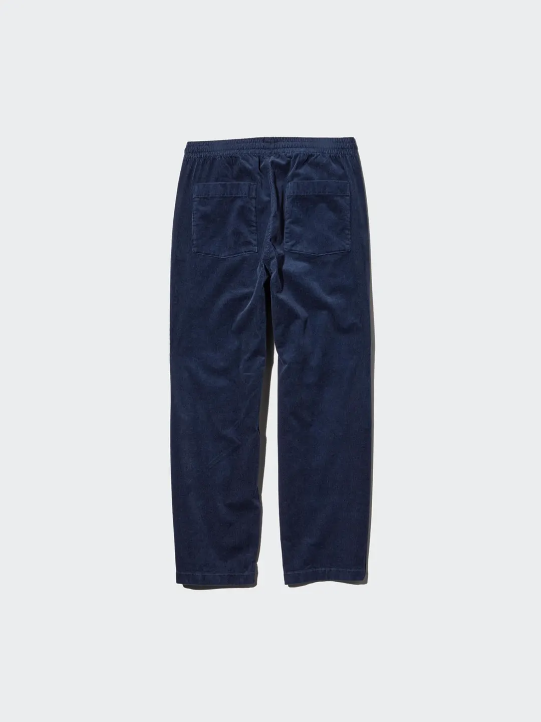 Укороченные брюки из эластичного вельвета, Uniqlo