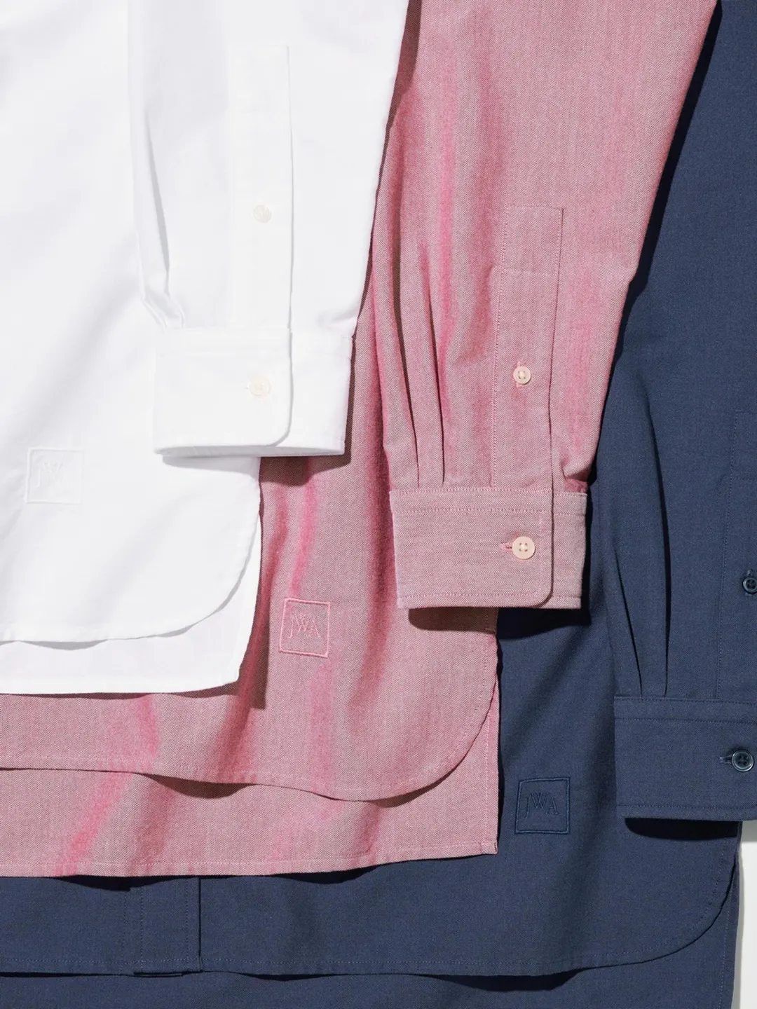 Рубашка свободного кроя из оксфорда, Uniqlo