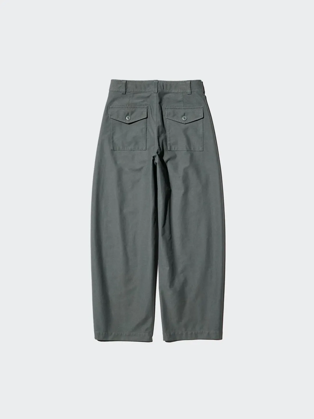 Трикотажные брюки изогнутого кроя, Uniqlo