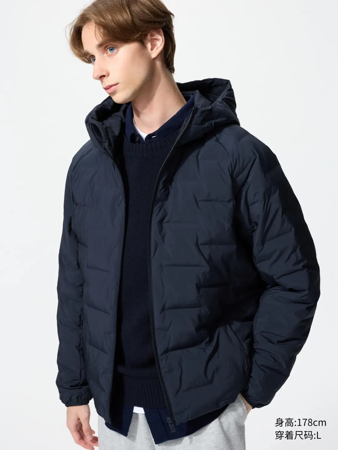 Куртка с капюшоном PUFFTECH, Uniqlo