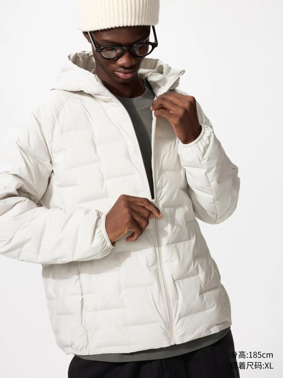 Куртка с капюшоном PUFFTECH, Uniqlo
