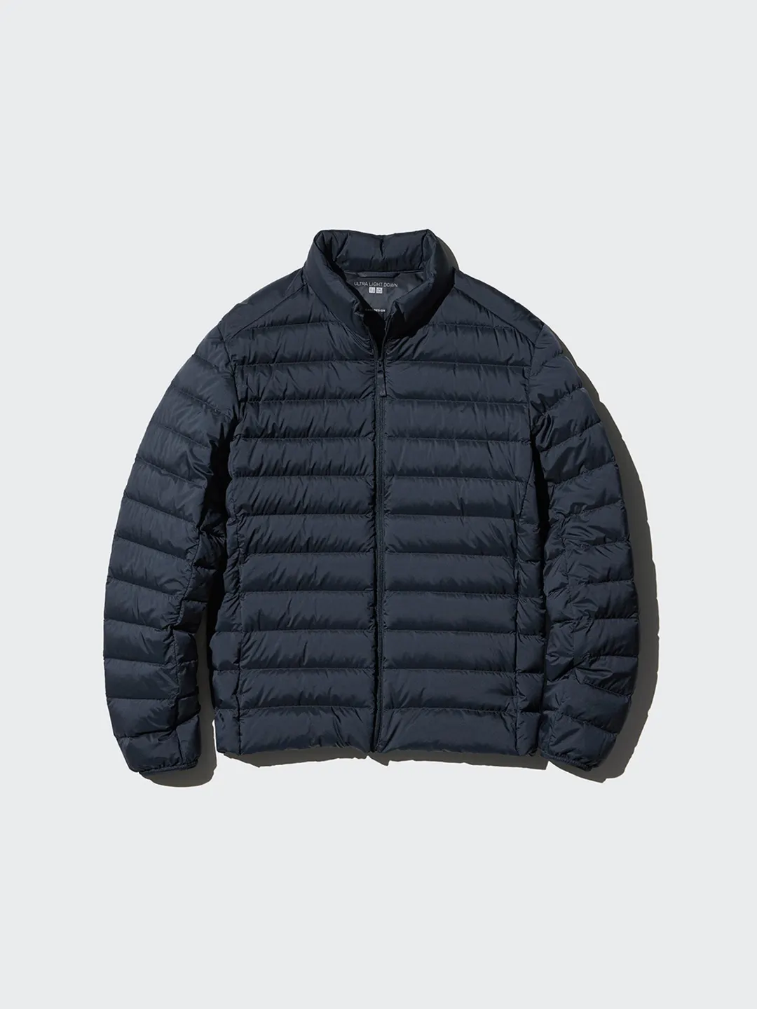Легкий пуховик с воротником-стойкой, Uniqlo