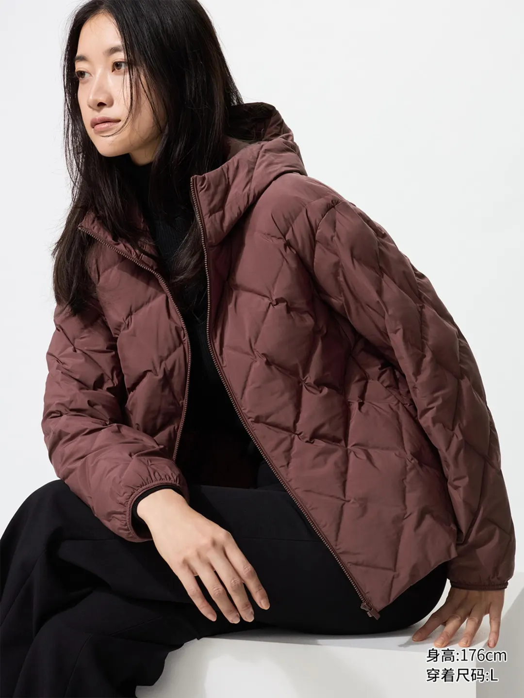 Куртка с капюшоном и воздушным утеплителем PUFFTECH, Uniqlo