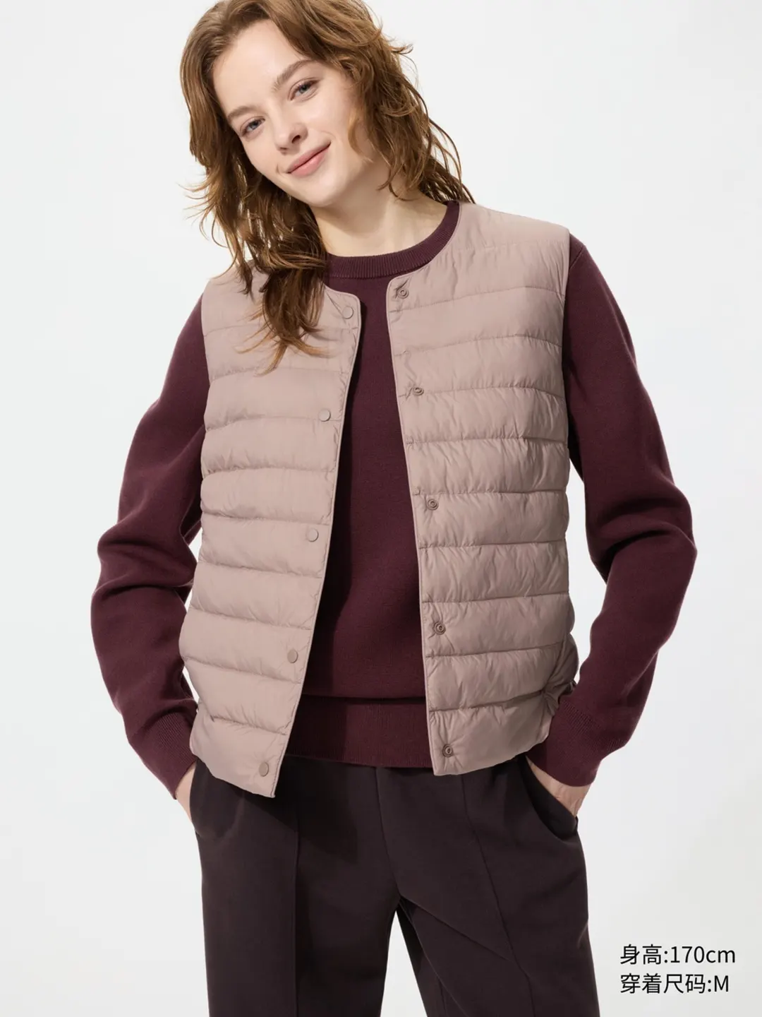 Компактный утеплённый жилет PUFFTECH, Uniqlo