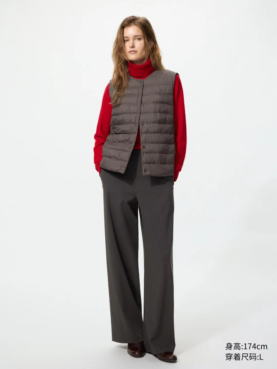Компактный утеплённый жилет PUFFTECH, Uniqlo