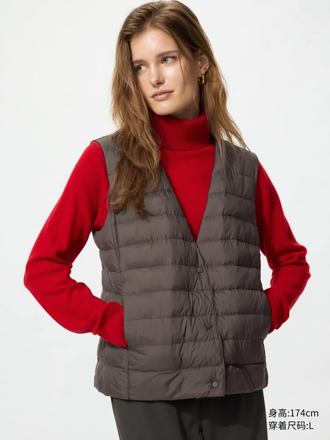 Компактный утеплённый жилет PUFFTECH, Uniqlo