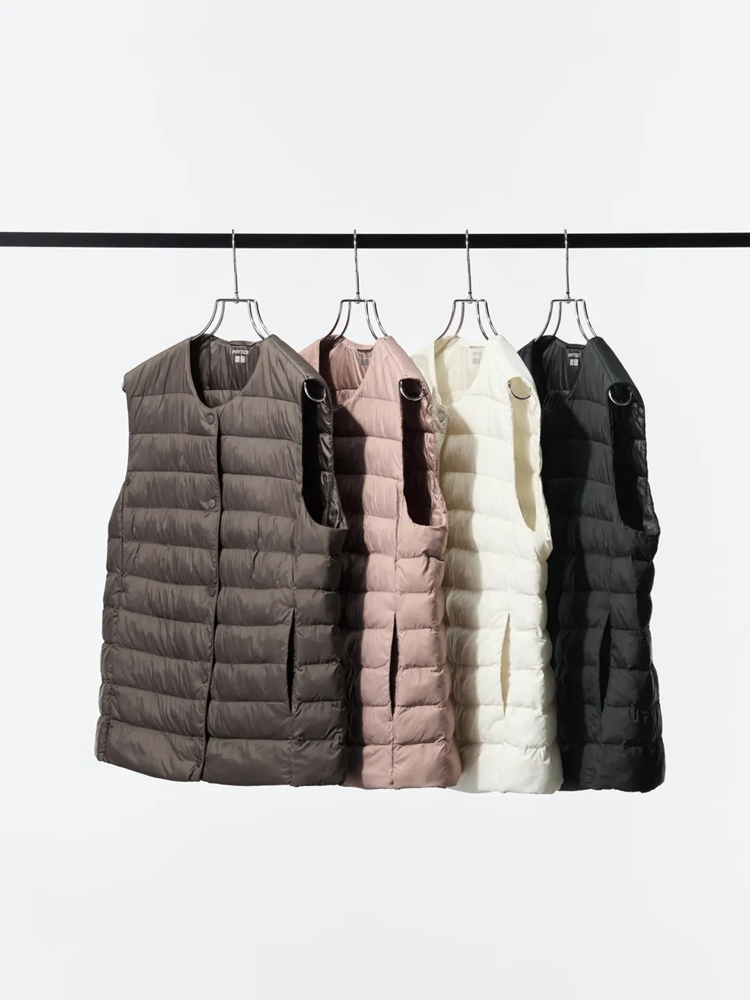 Компактный утеплённый жилет PUFFTECH, Uniqlo