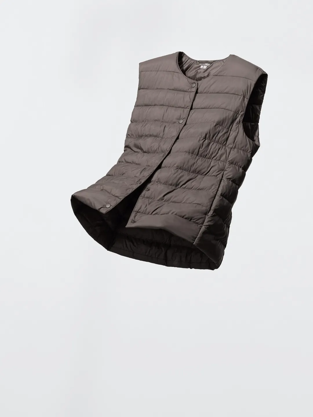 Компактный утеплённый жилет PUFFTECH, Uniqlo
