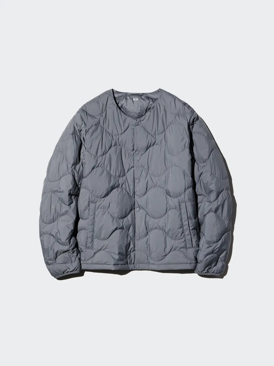 Легкий пуховик складной с фигурной стежкой, Uniqlo