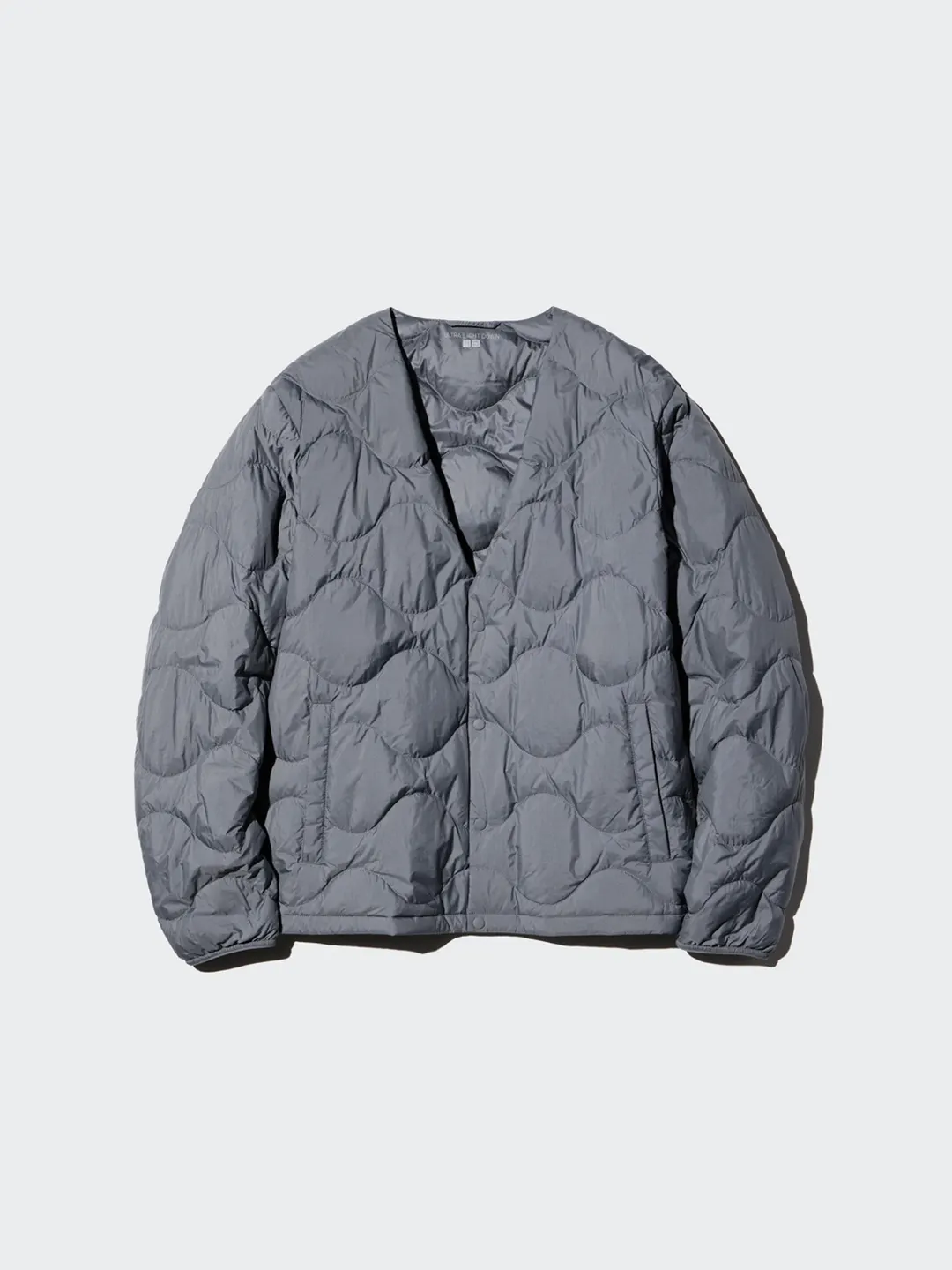 Легкий пуховик складной с фигурной стежкой, Uniqlo