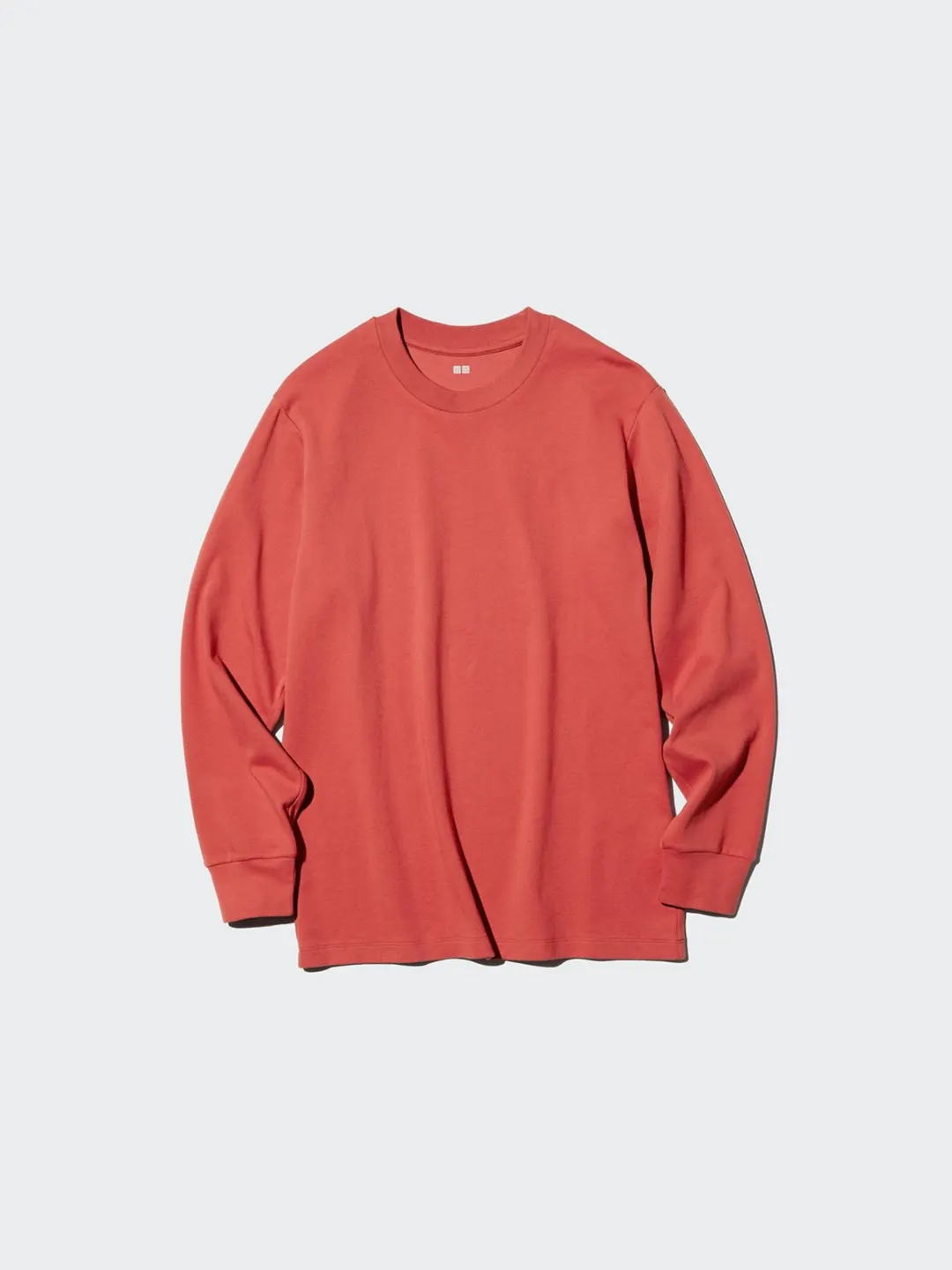 Мягкий лонгслив с круглым вырезом, Uniqlo