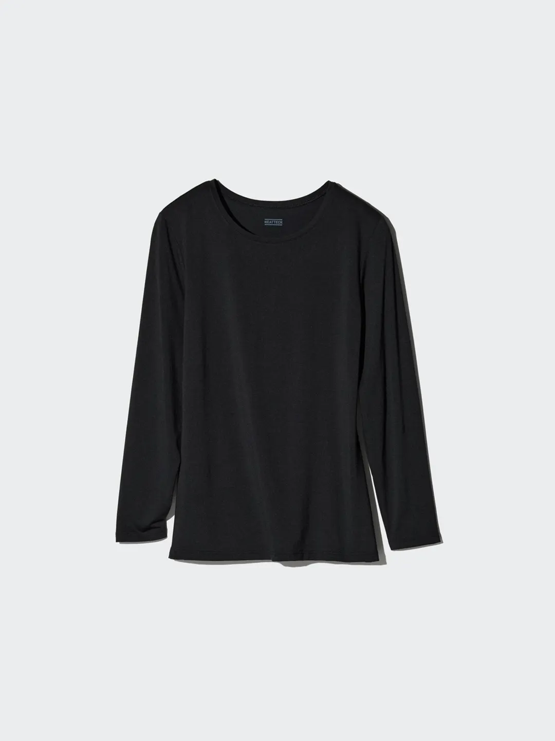 Лонгслив HEATTECH с круглым вырезом, Uniqlo