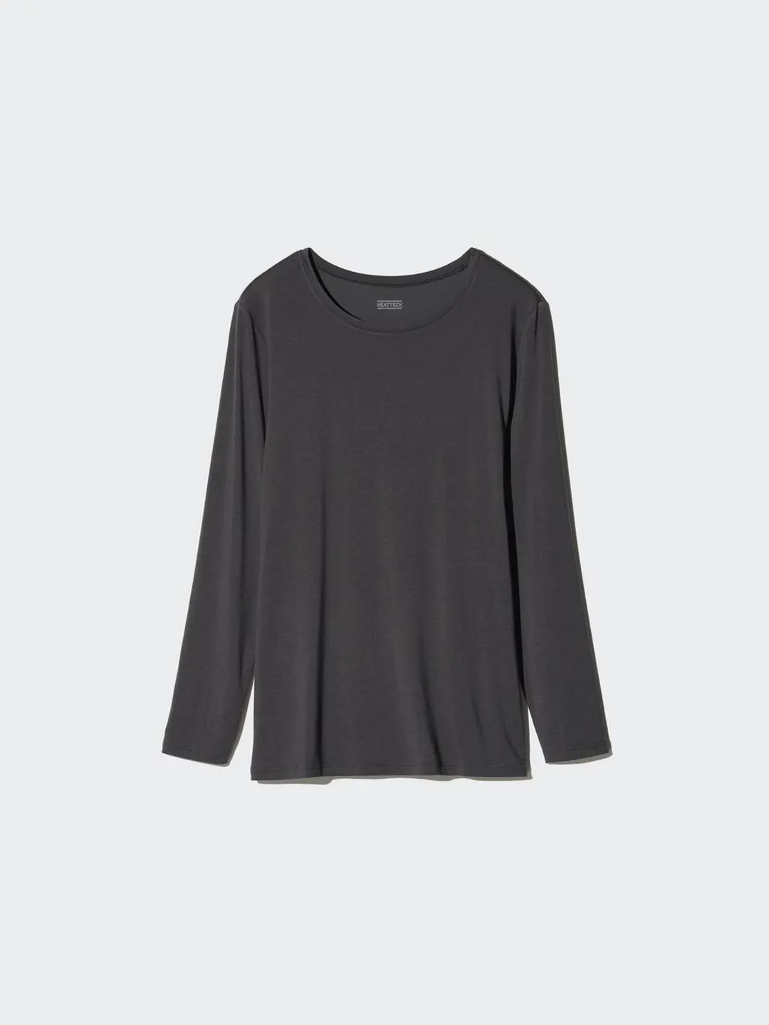 Лонгслив HEATTECH с круглым вырезом, Uniqlo