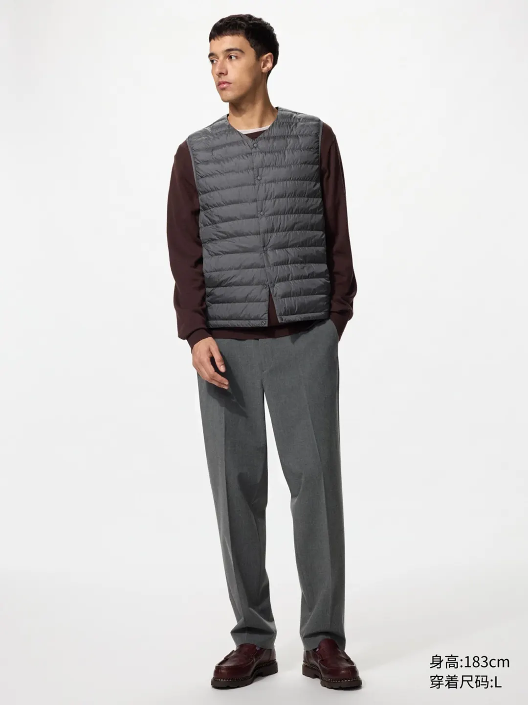 Жилет утепленный складной PUFFTECH, Uniqlo