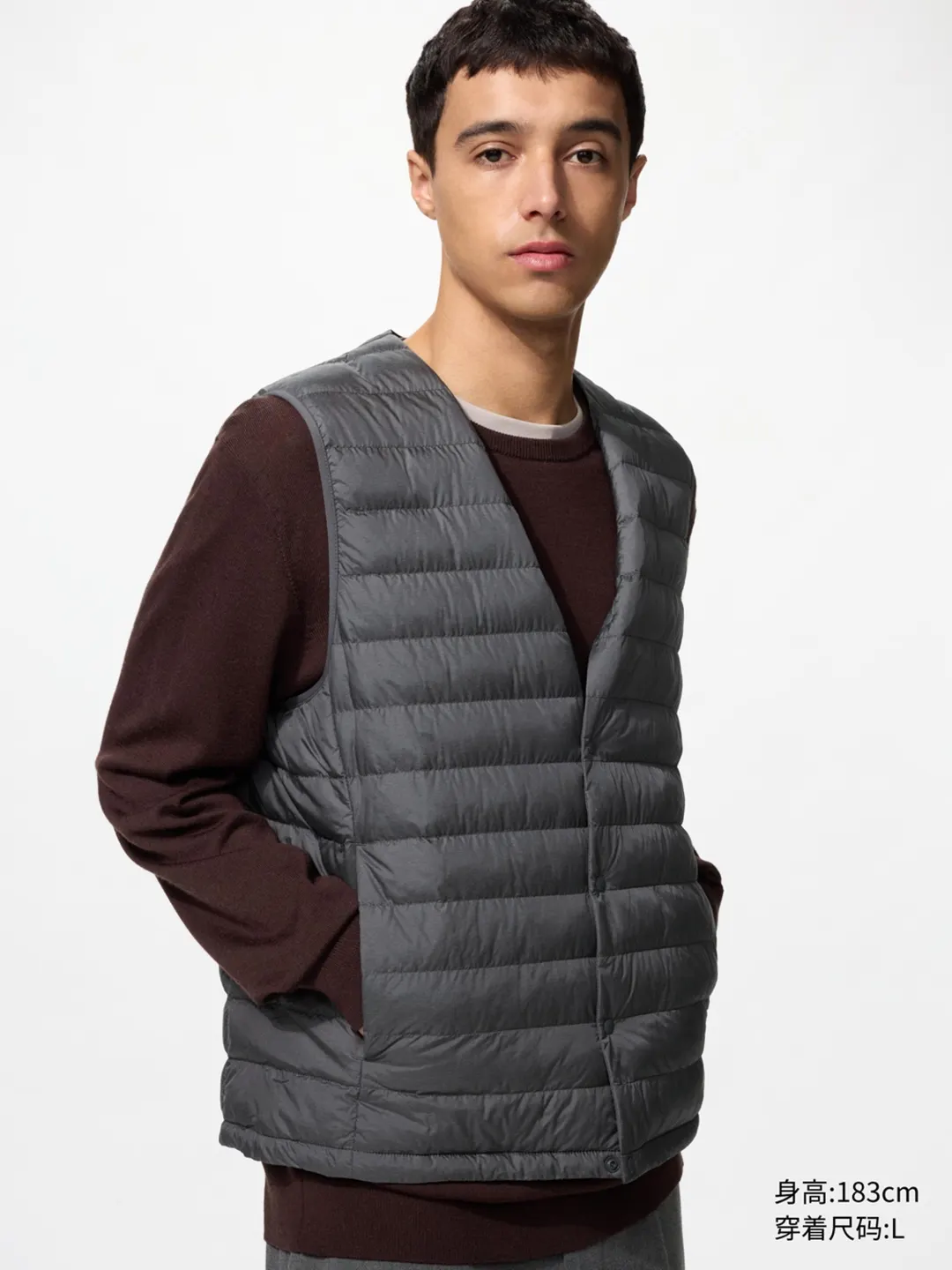 Жилет утепленный складной PUFFTECH, Uniqlo