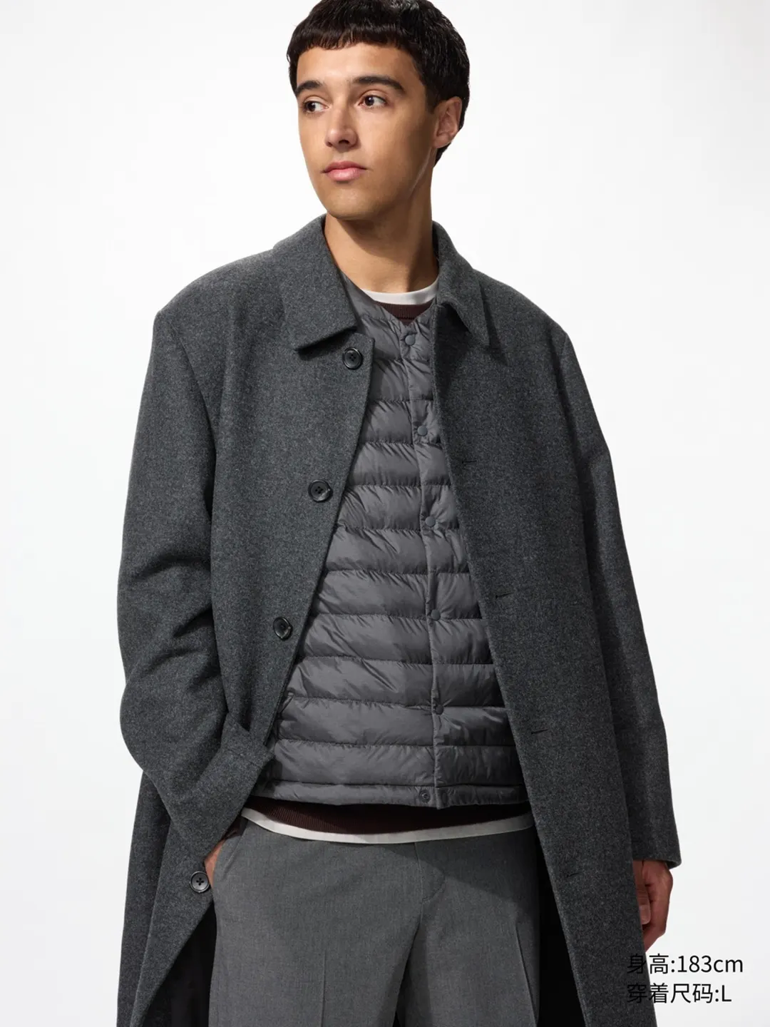 Жилет утепленный складной PUFFTECH, Uniqlo