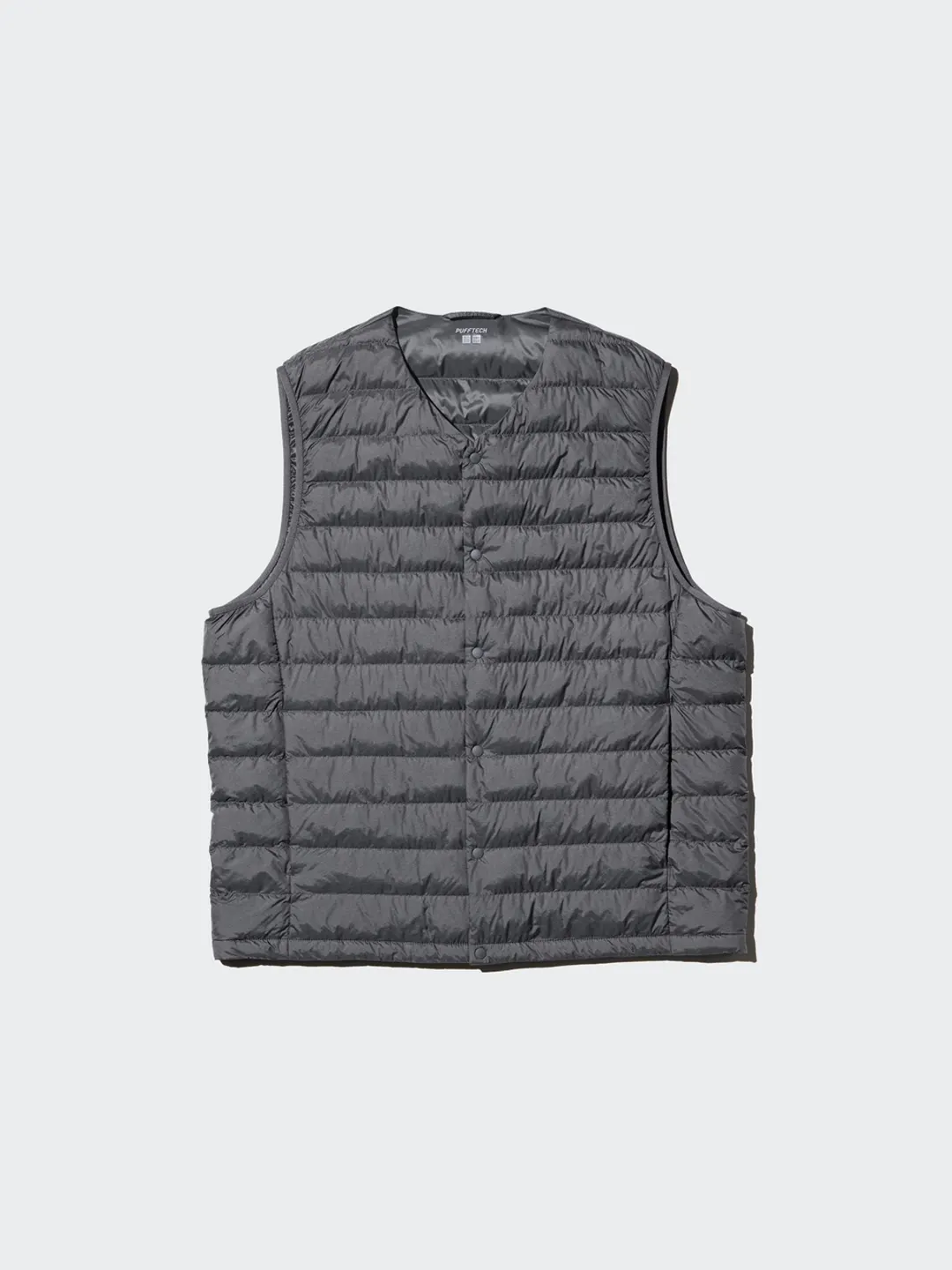 Жилет утепленный складной PUFFTECH, Uniqlo