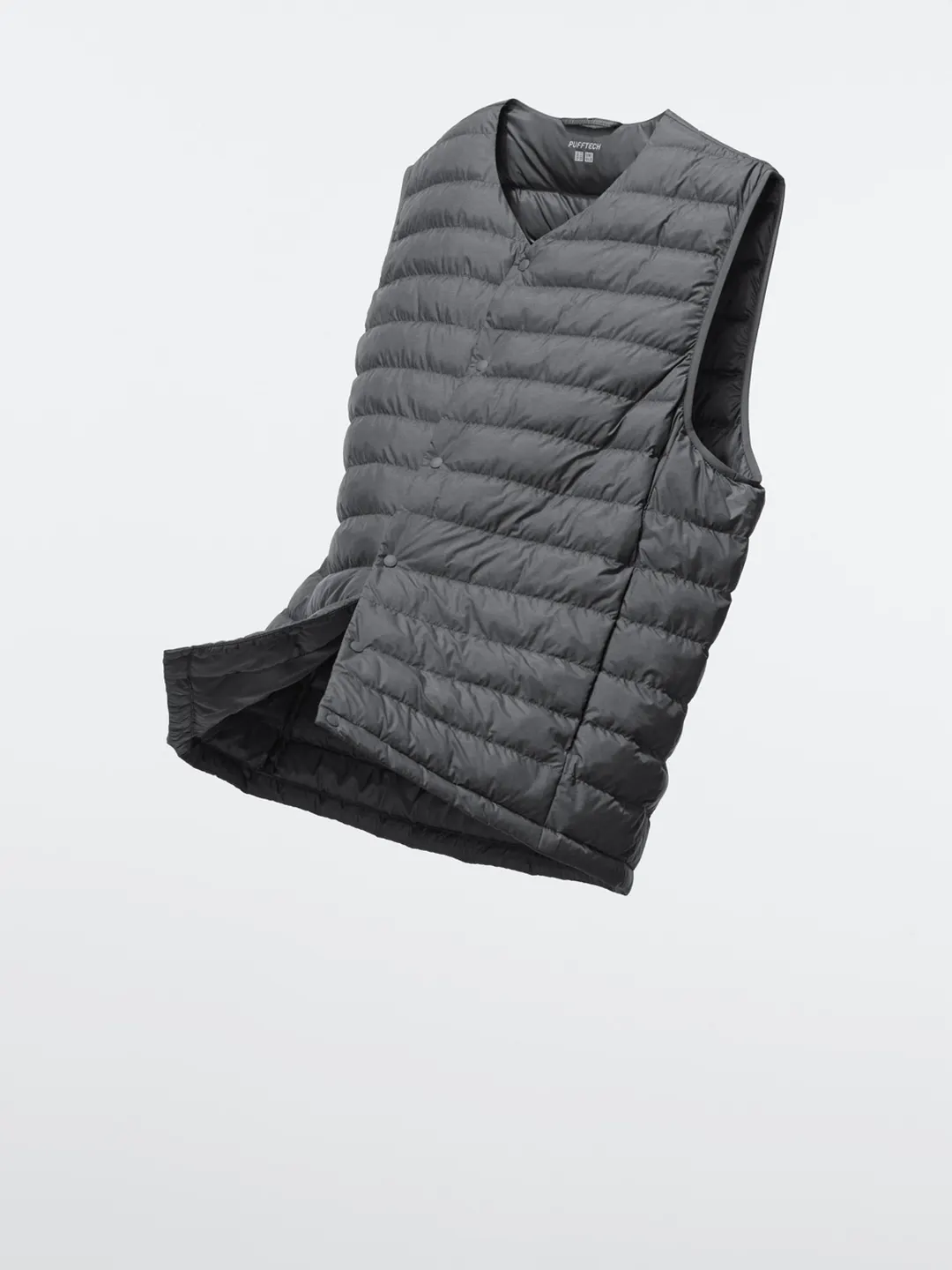 Жилет утепленный складной PUFFTECH, Uniqlo