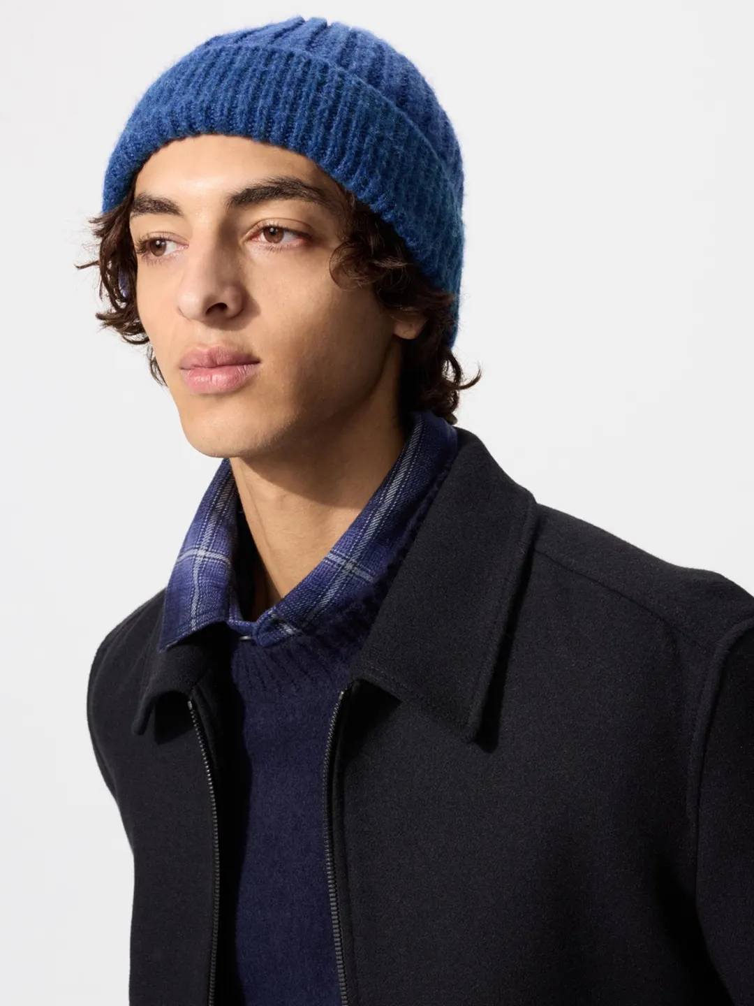 Теплая вязаная шапка HEATTECH, Uniqlo