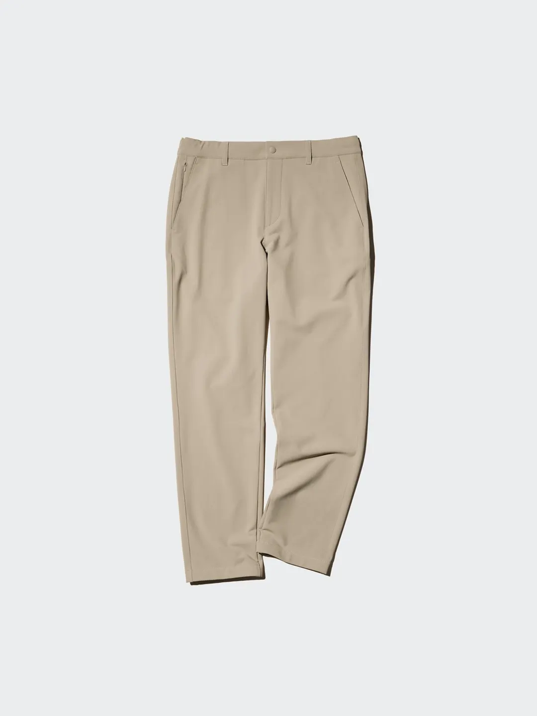 Брюки эластичные с начесом стандартной длины, Uniqlo