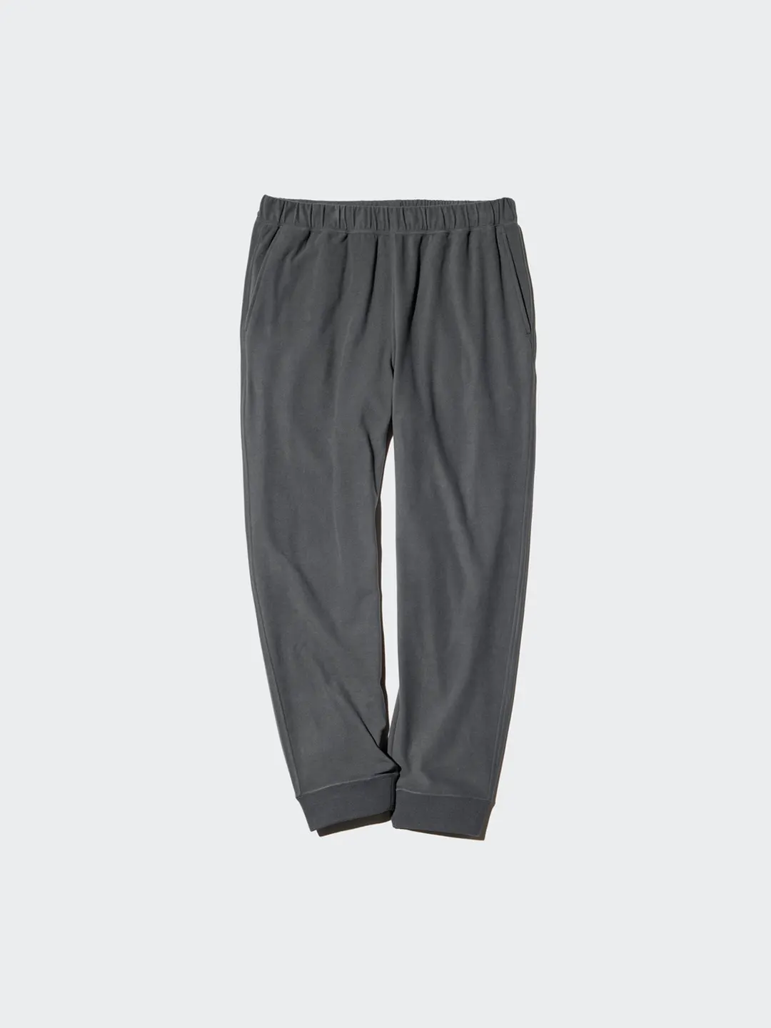 Мягкие флисовые брюки с манжетами, Uniqlo