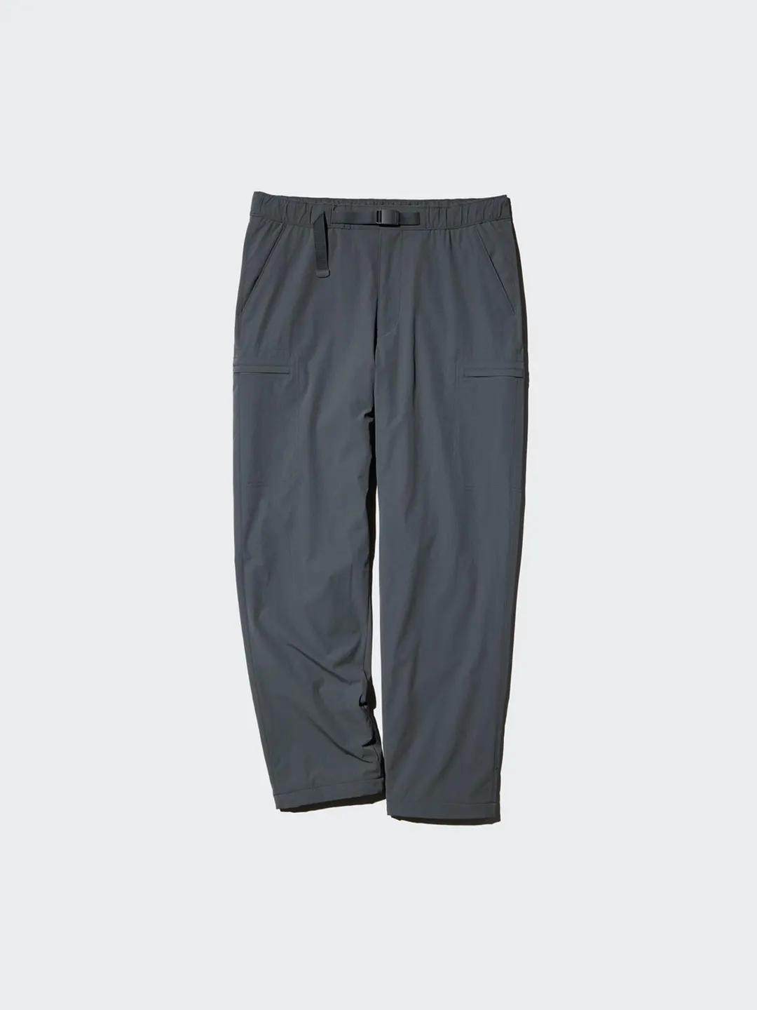 Брюки утепленные прямого кроя, Uniqlo
