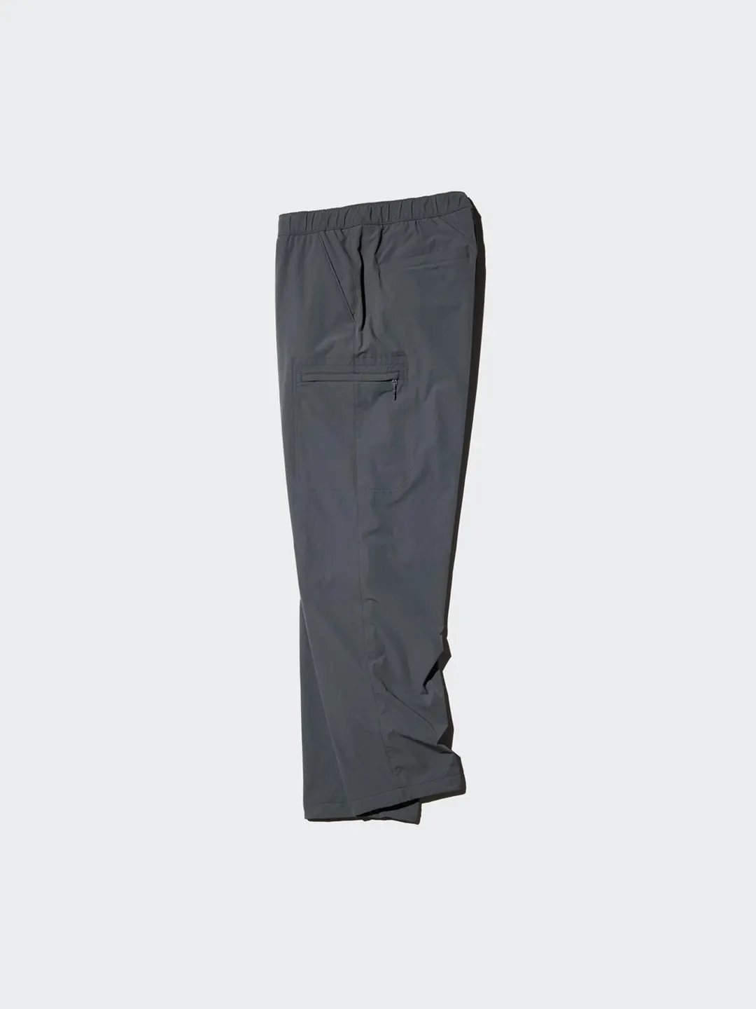 Брюки утепленные прямого кроя, Uniqlo