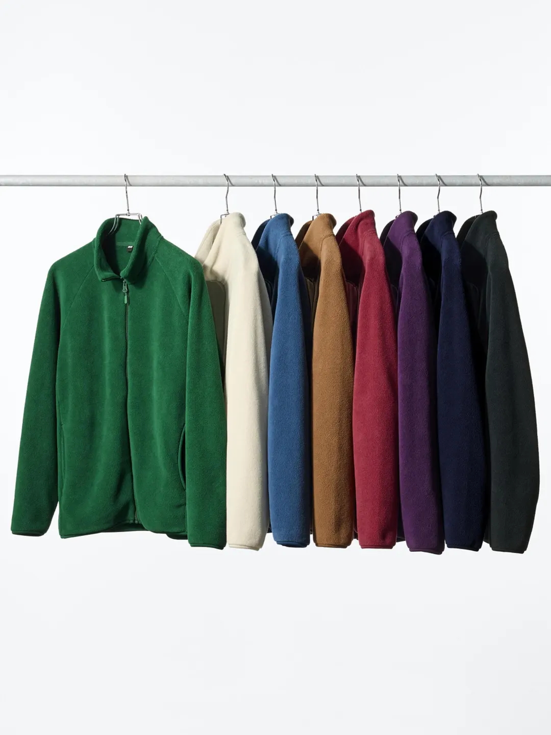 Куртка из флиса на молнии, Uniqlo