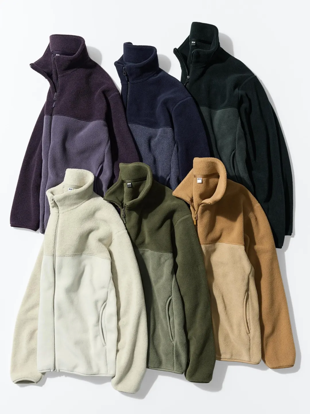 Куртка из флиса на молнии, Uniqlo