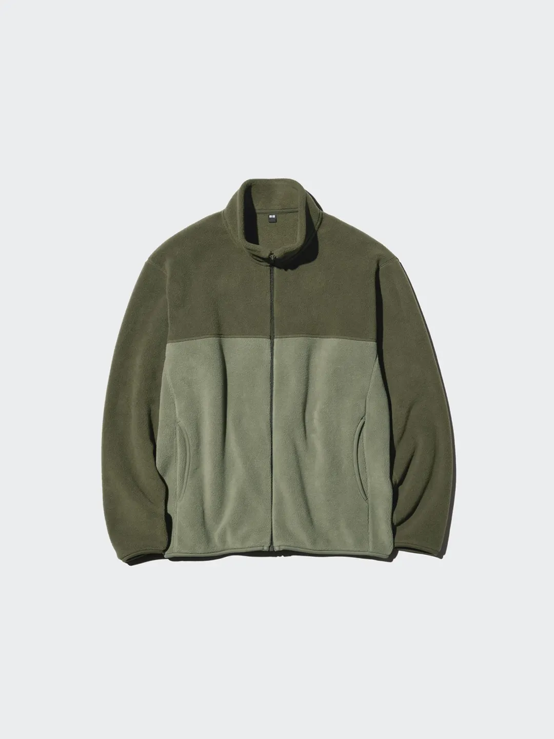 Куртка из флиса на молнии, Uniqlo