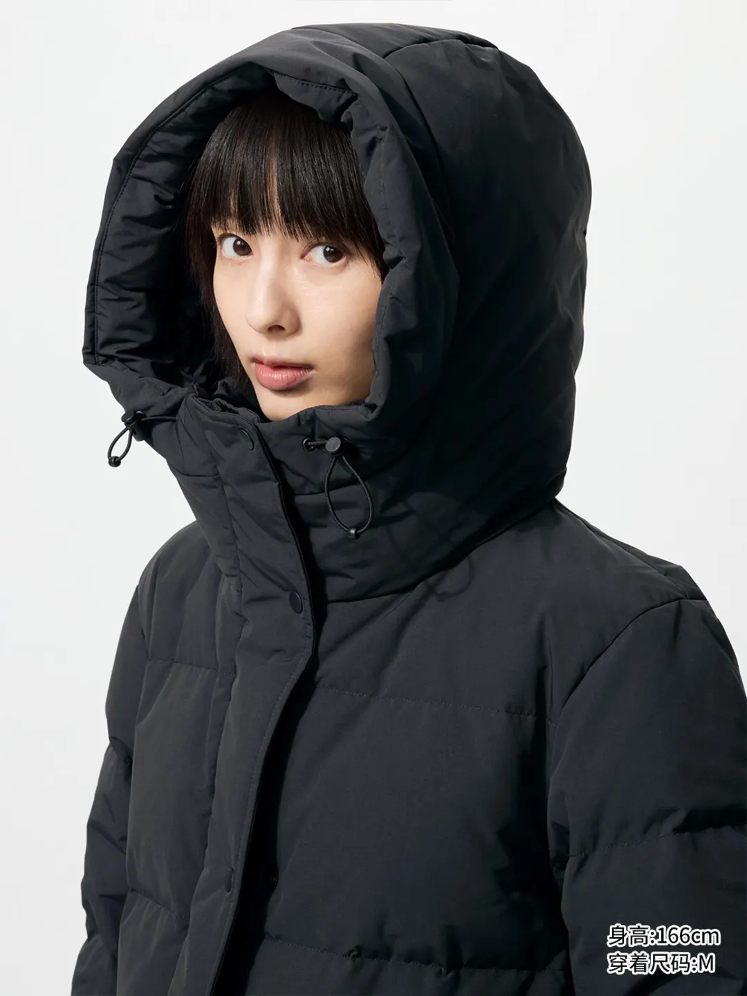 Удлиненный теплый пуховик, Uniqlo