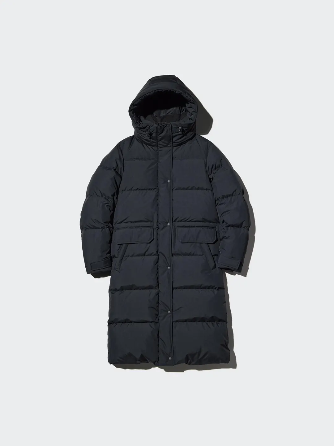 Удлиненный теплый пуховик, Uniqlo