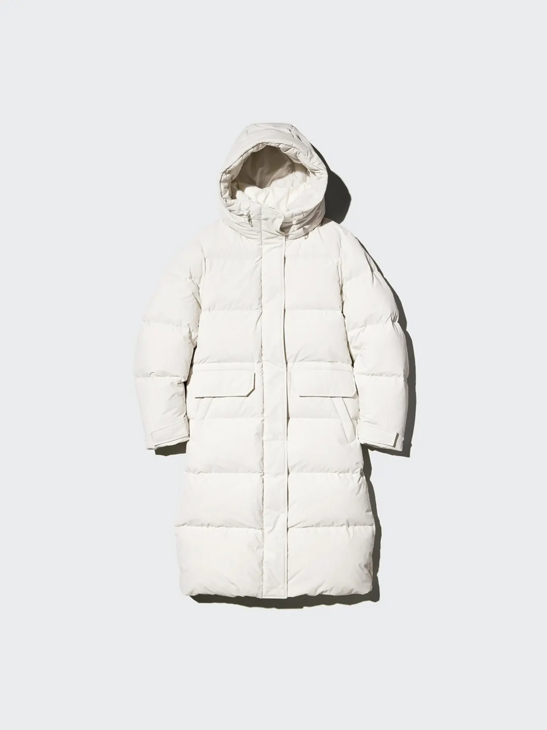 Удлиненный теплый пуховик, Uniqlo