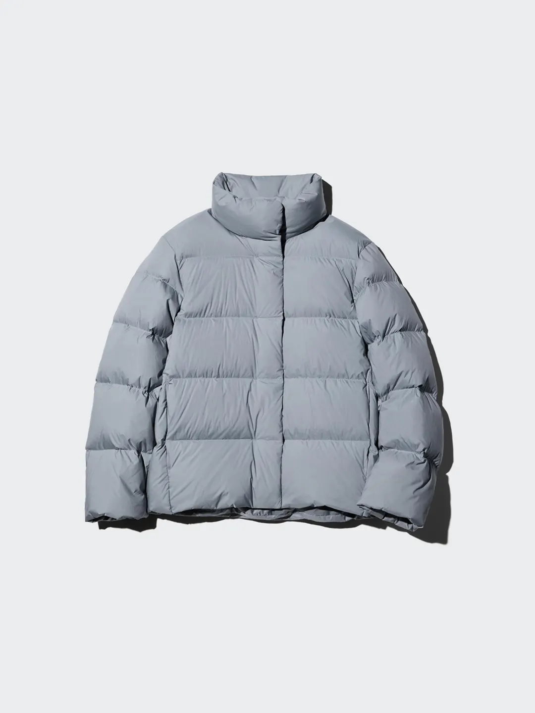 Пуховик из мягкой ткани, Uniqlo