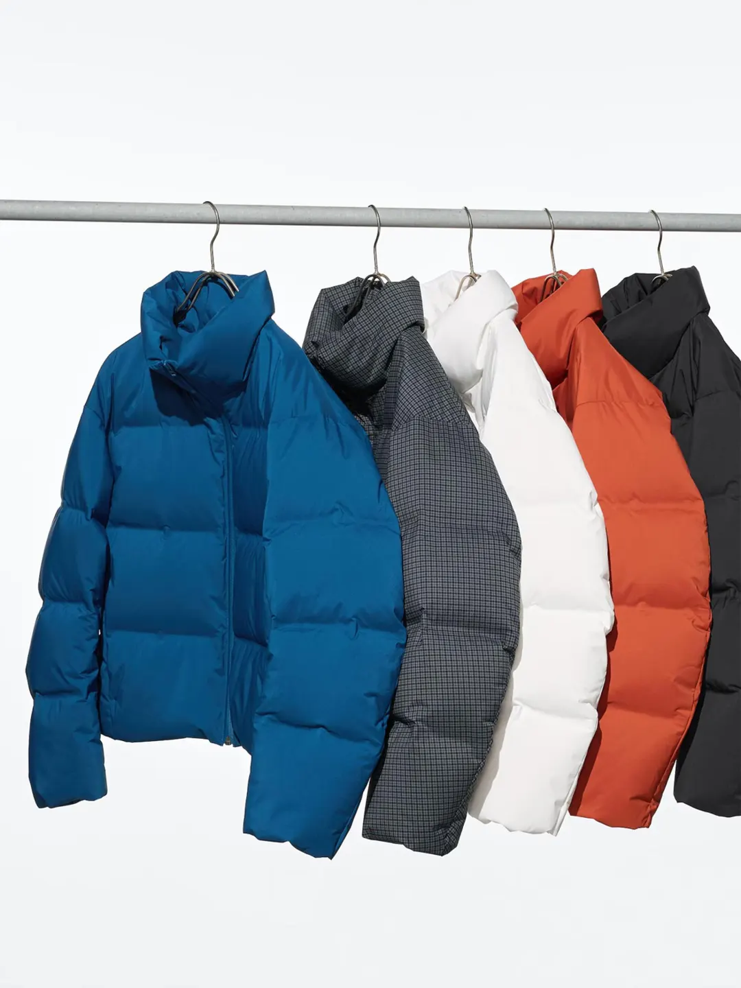 Короткий бесшовный пуховик, Uniqlo