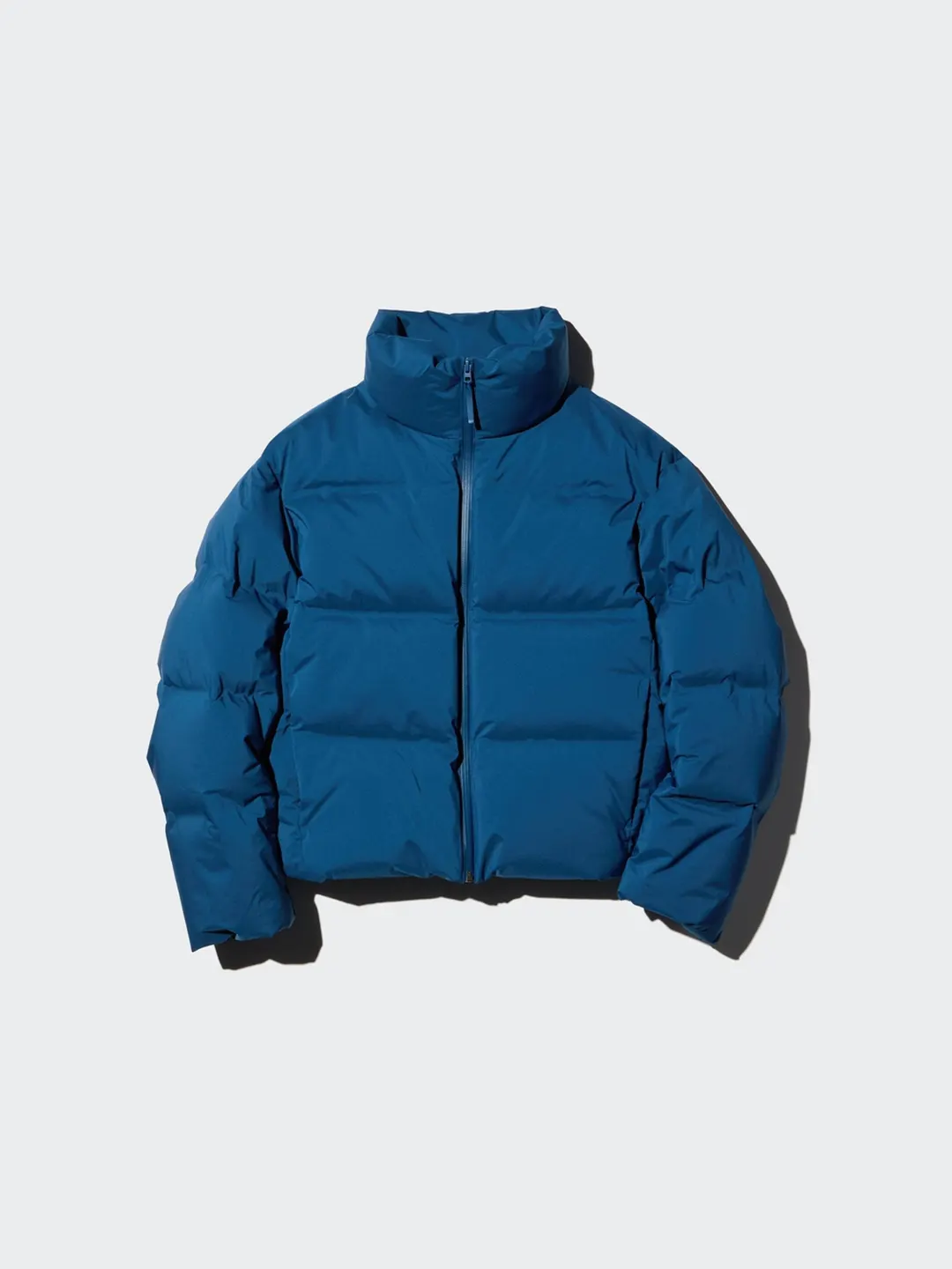 Короткий бесшовный пуховик, Uniqlo