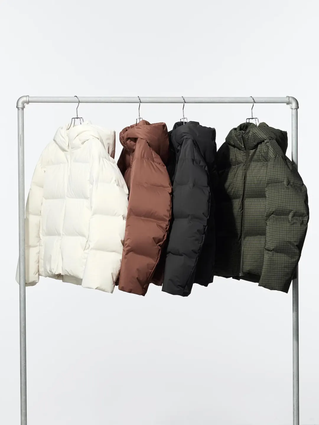 Бесшовный пуховик с капюшоном, Uniqlo