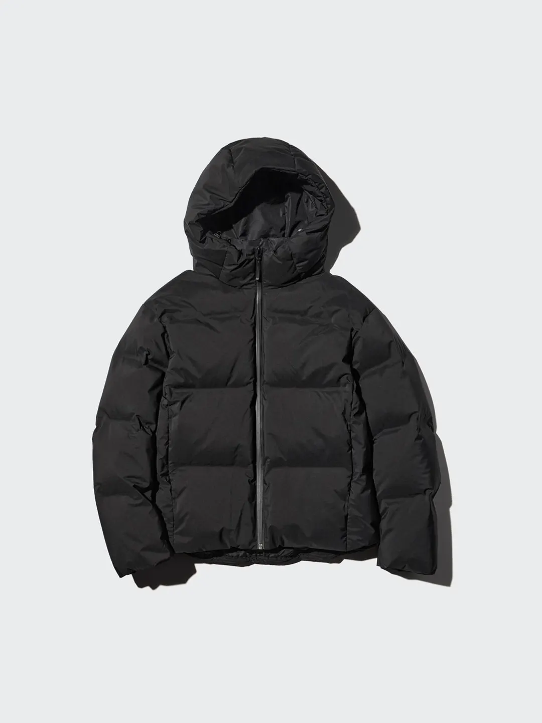 Бесшовный пуховик с капюшоном, Uniqlo