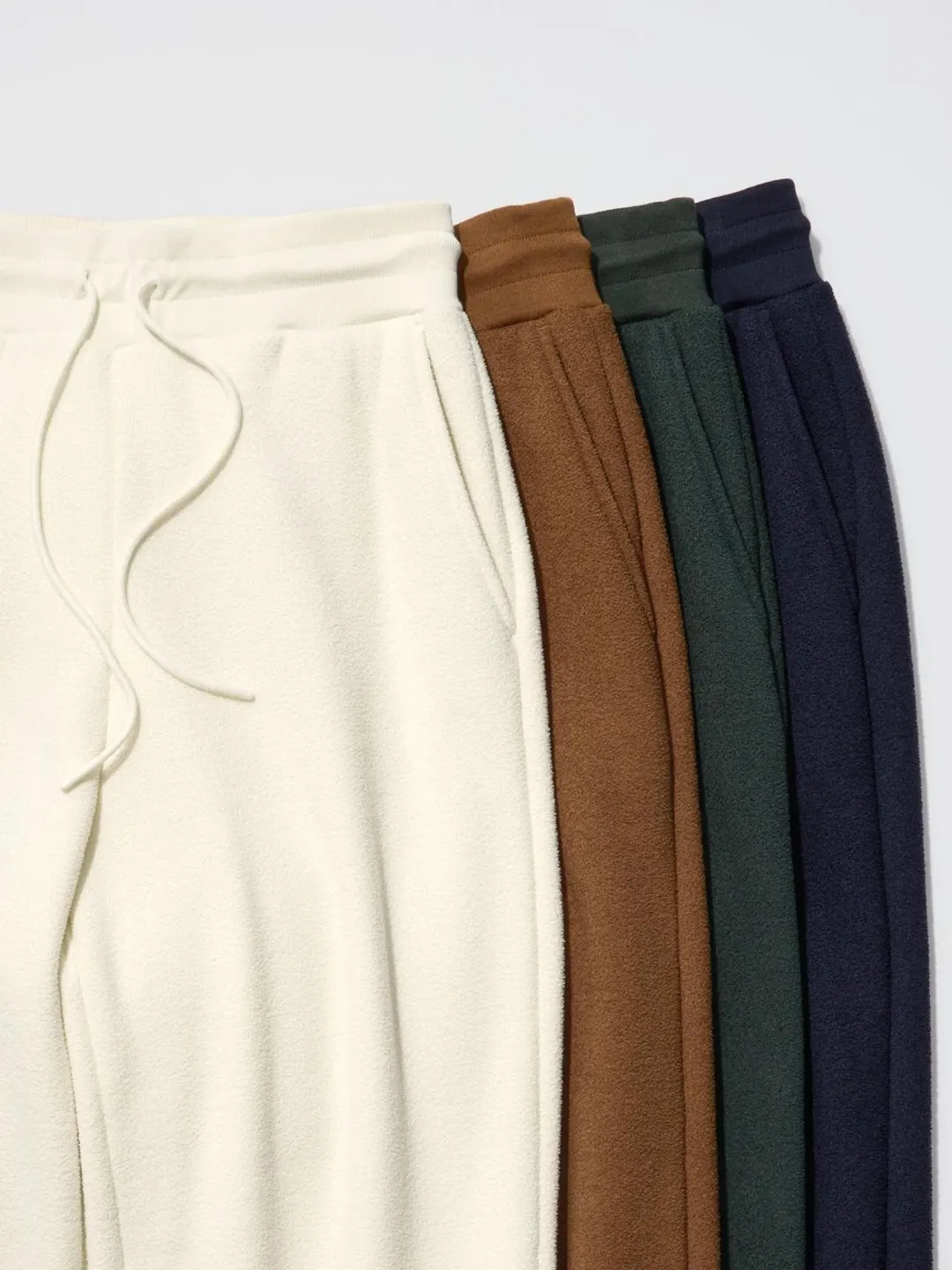Утепленные брюки свободного кроя, Uniqlo