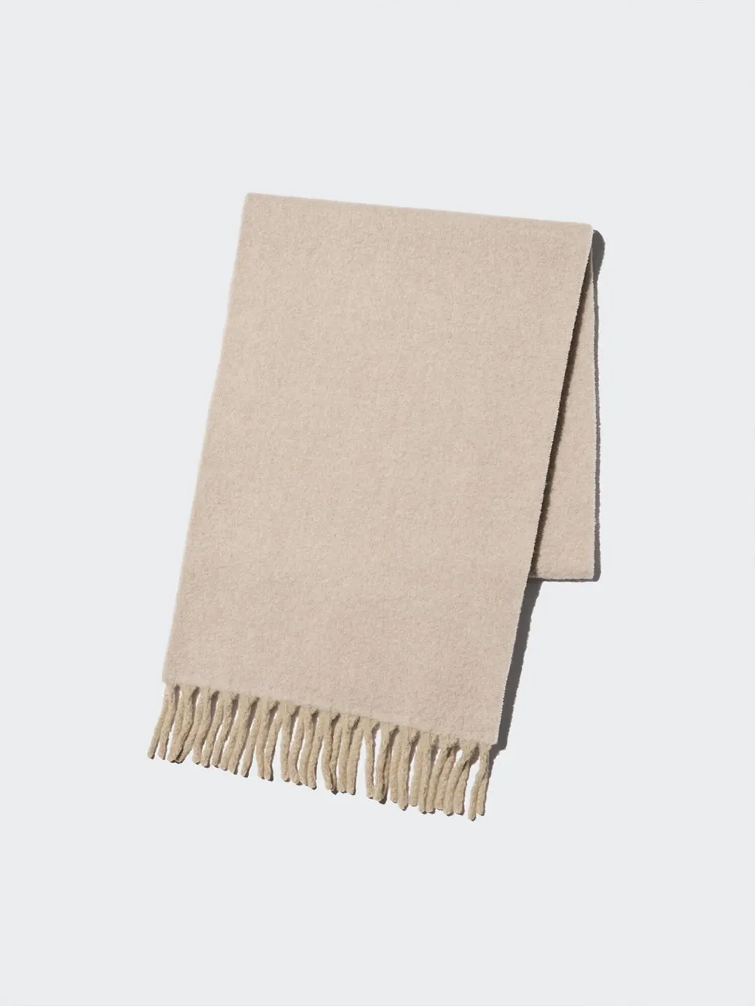 Шарф из пряжи souffle yarn, Uniqlo