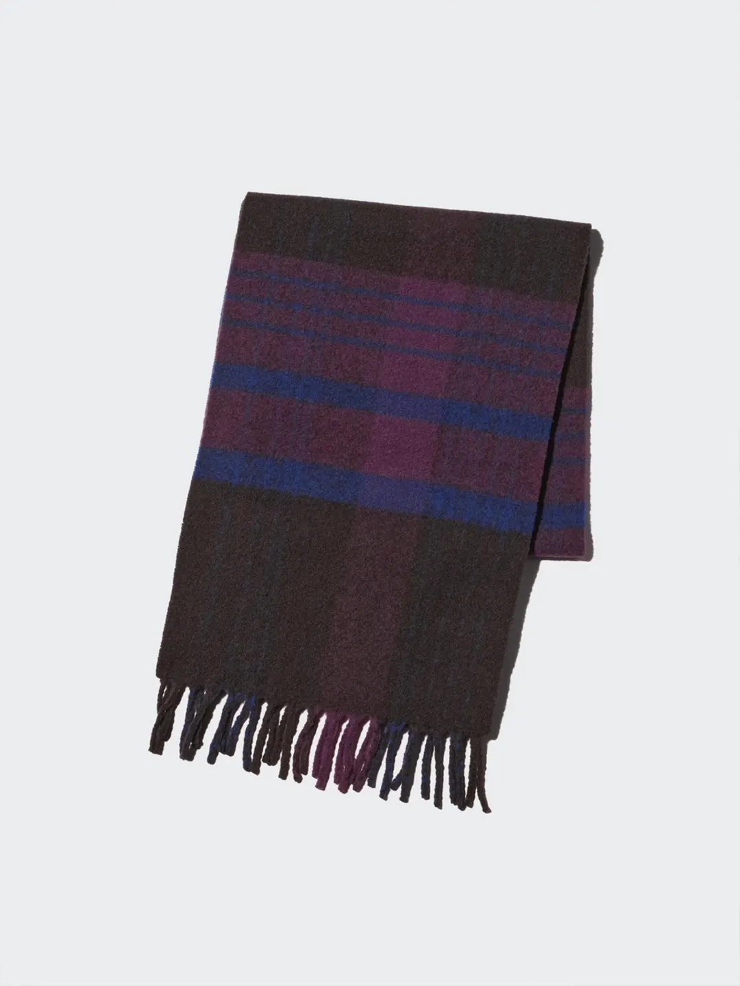 Шарф из пряжи souffle yarn, Uniqlo