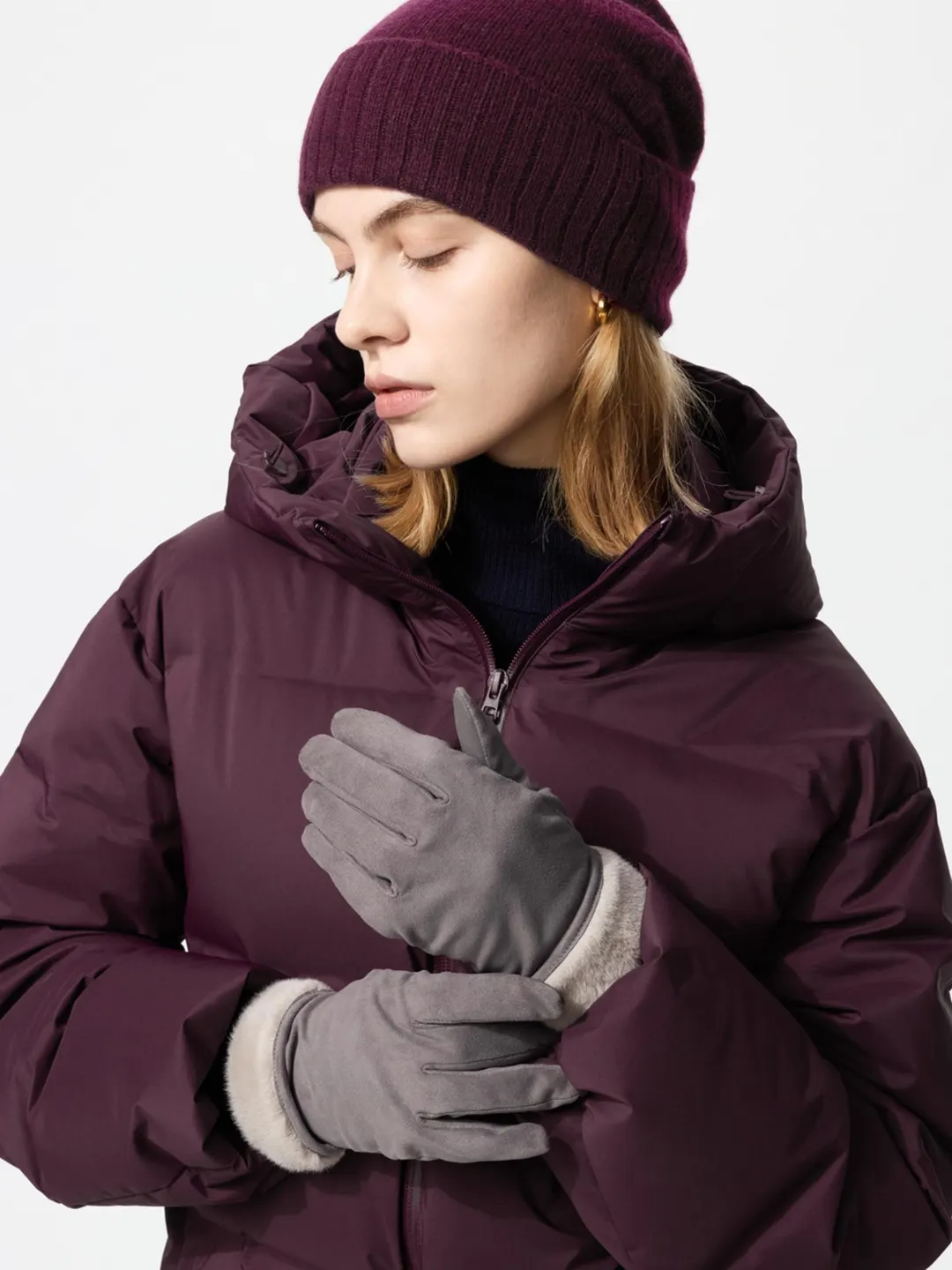 Утепленные перчатки HEATTECH, Uniqlo