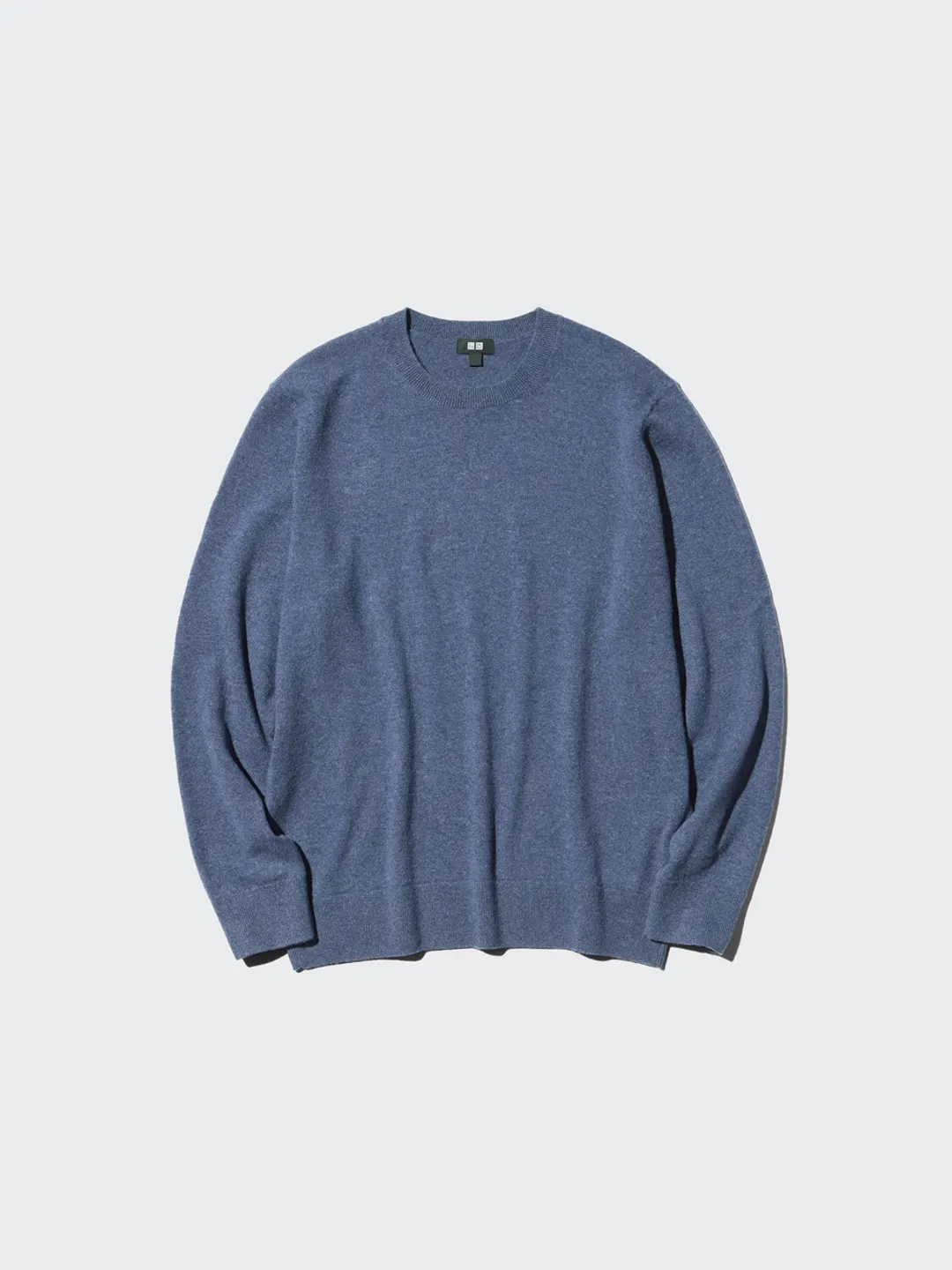 Свитер из кашемира с круглым вырезом, Uniqlo